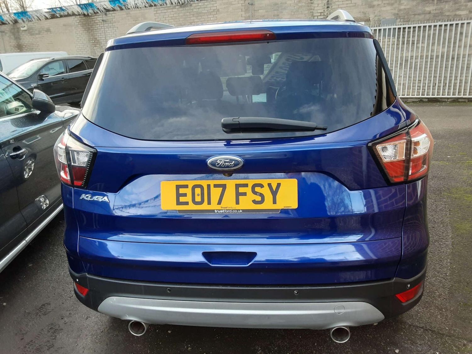 Used Ford Kuga 2017 for sale - 76807645: Photo 10