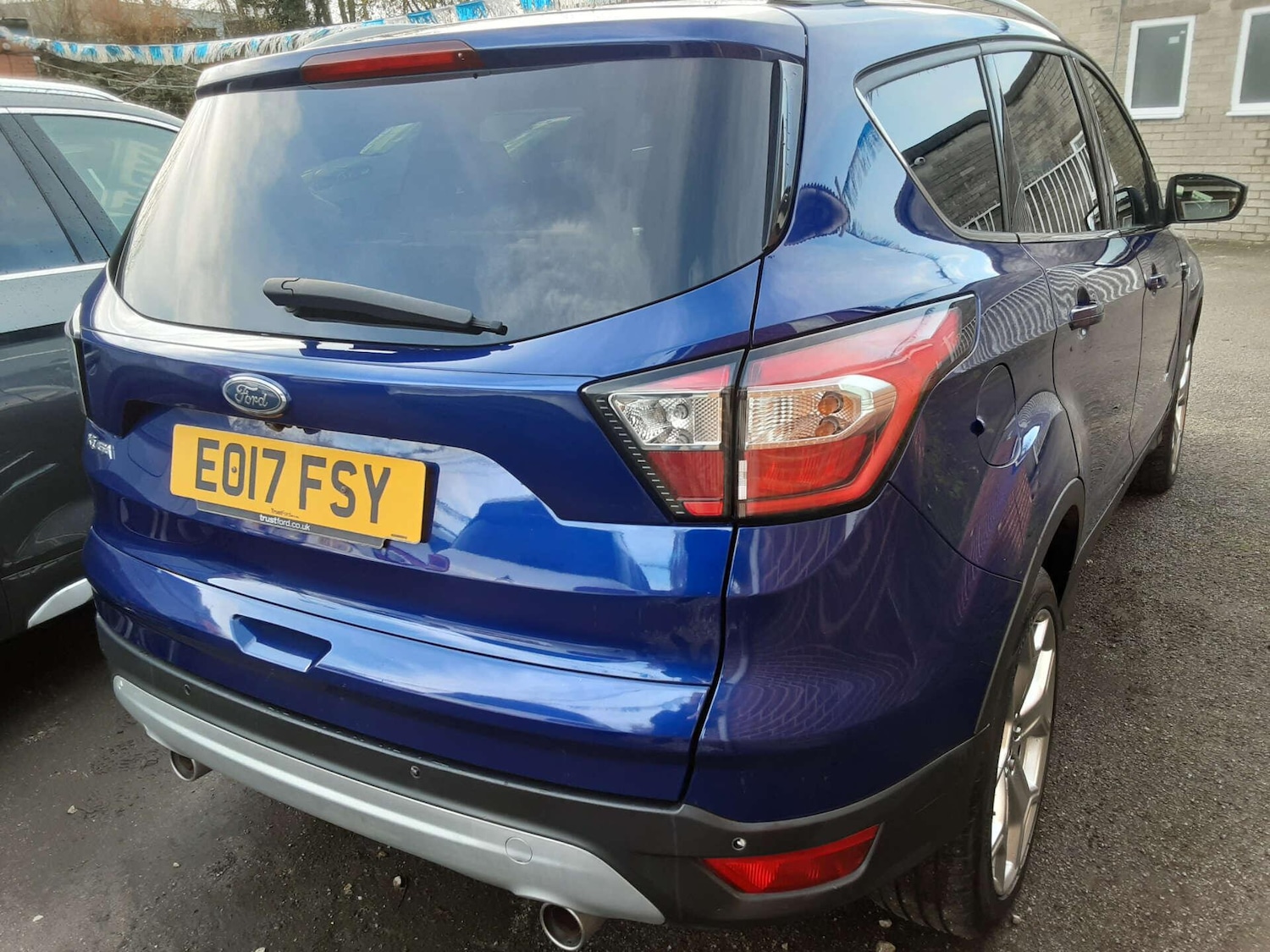 Used Ford Kuga 2017 for sale - 76807645: Photo 12