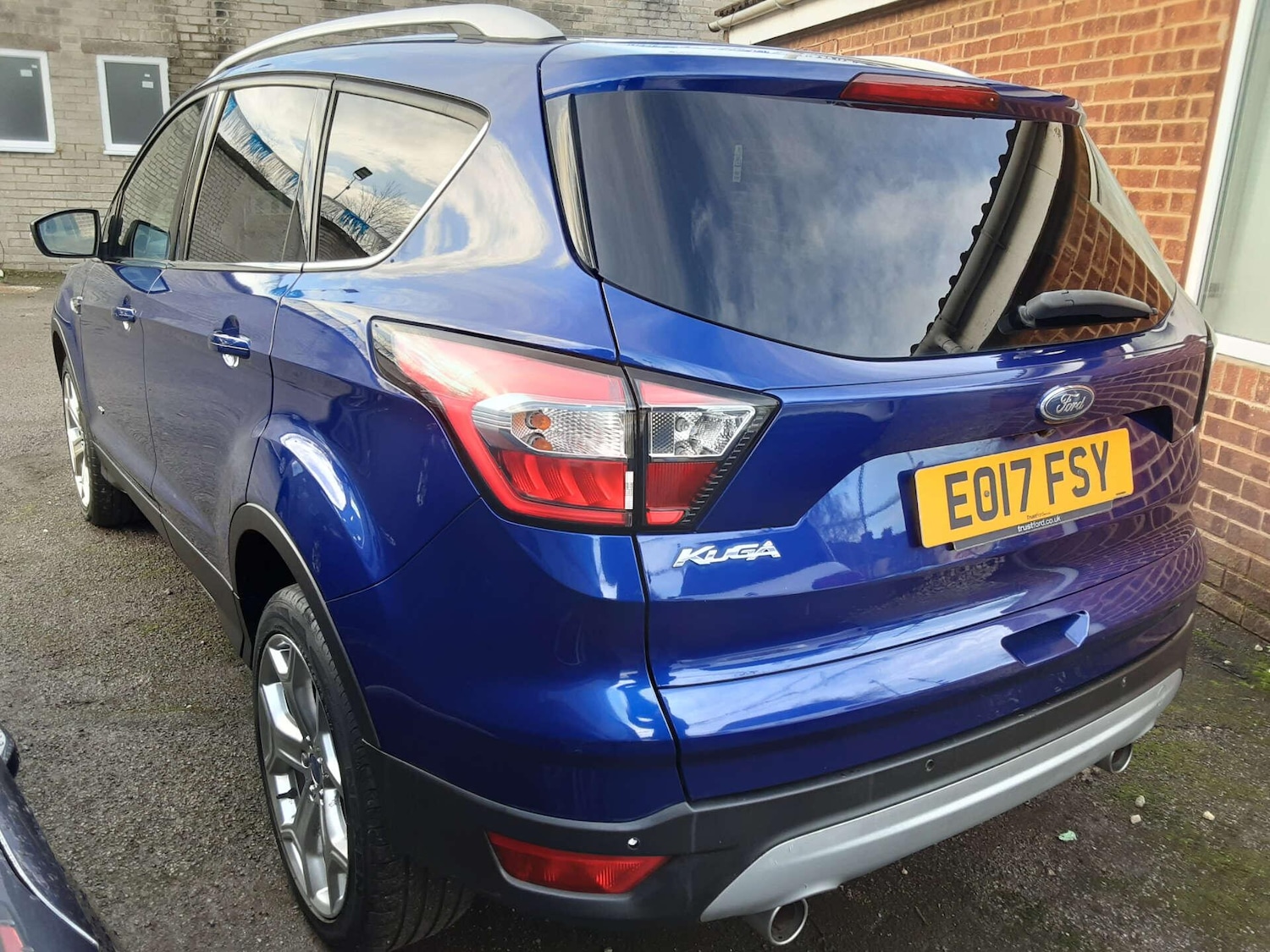 Used Ford Kuga 2017 for sale - 76807645: Photo 8