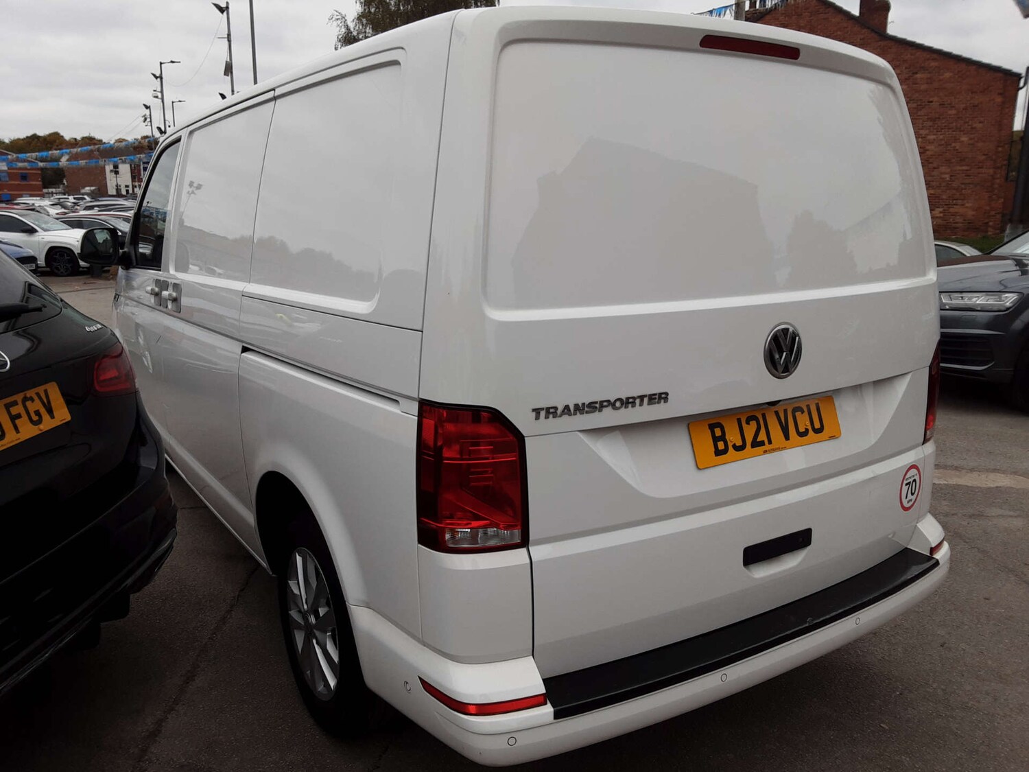 Used Volkswagen Transporter 2021 for sale - 76404624: Photo 16