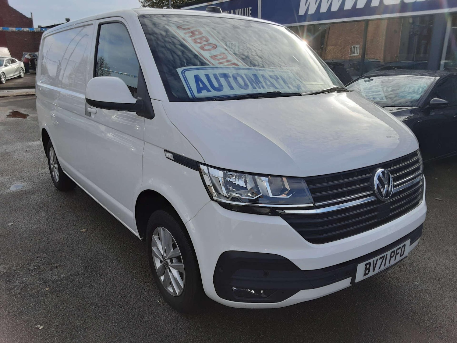 Used Volkswagen Transporter 2021 for sale - 76807688: Photo 1