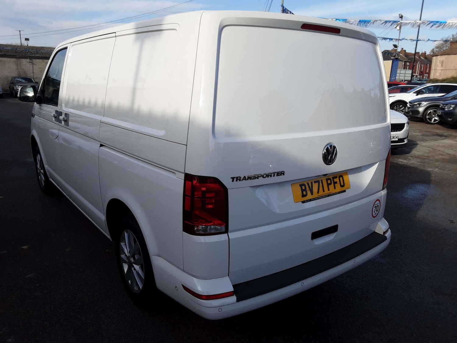 Used Volkswagen Transporter 2021 for sale - 76807688: Photo 13
