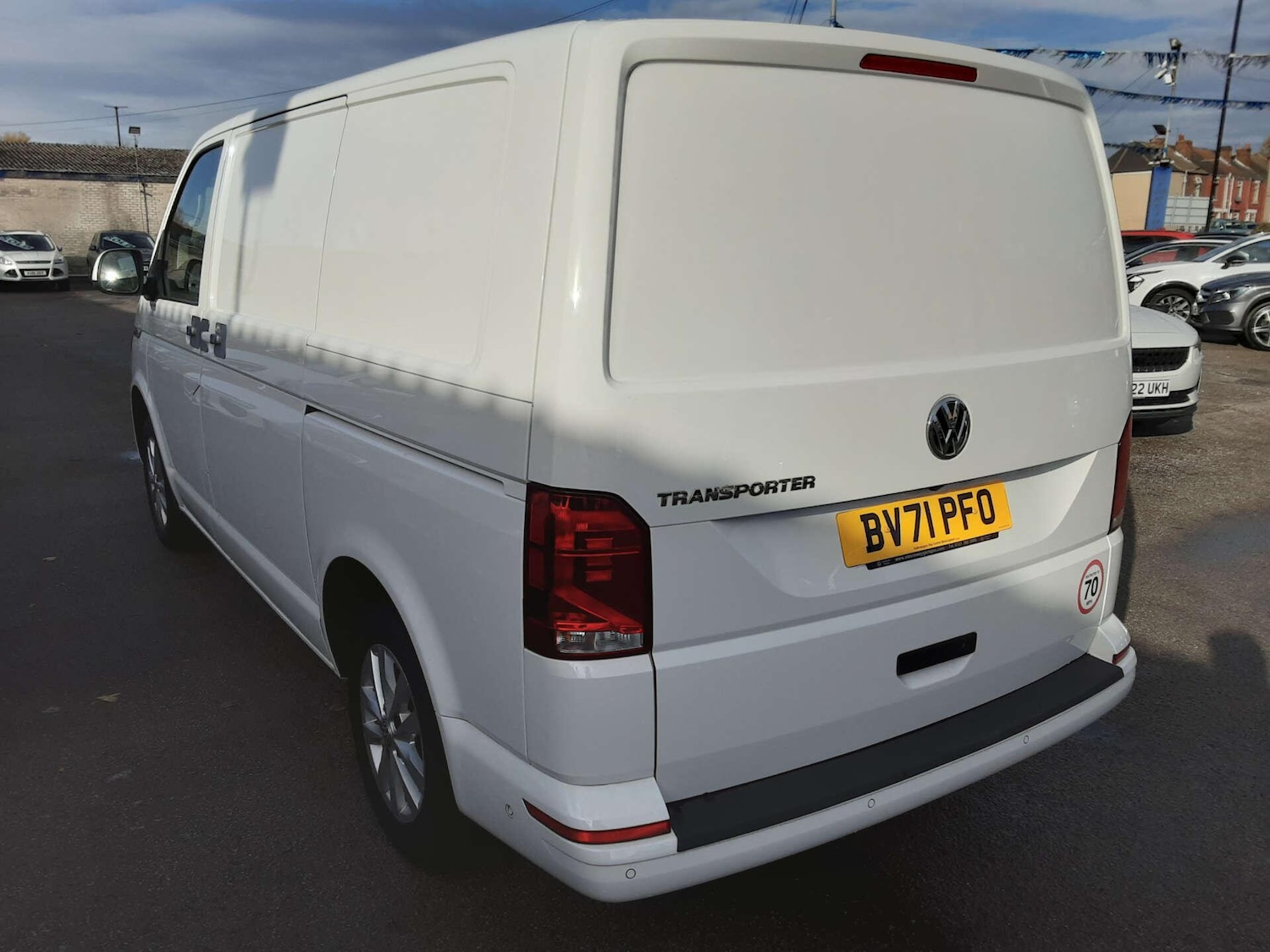Used Volkswagen Transporter 2021 for sale - 76807688: Photo 14