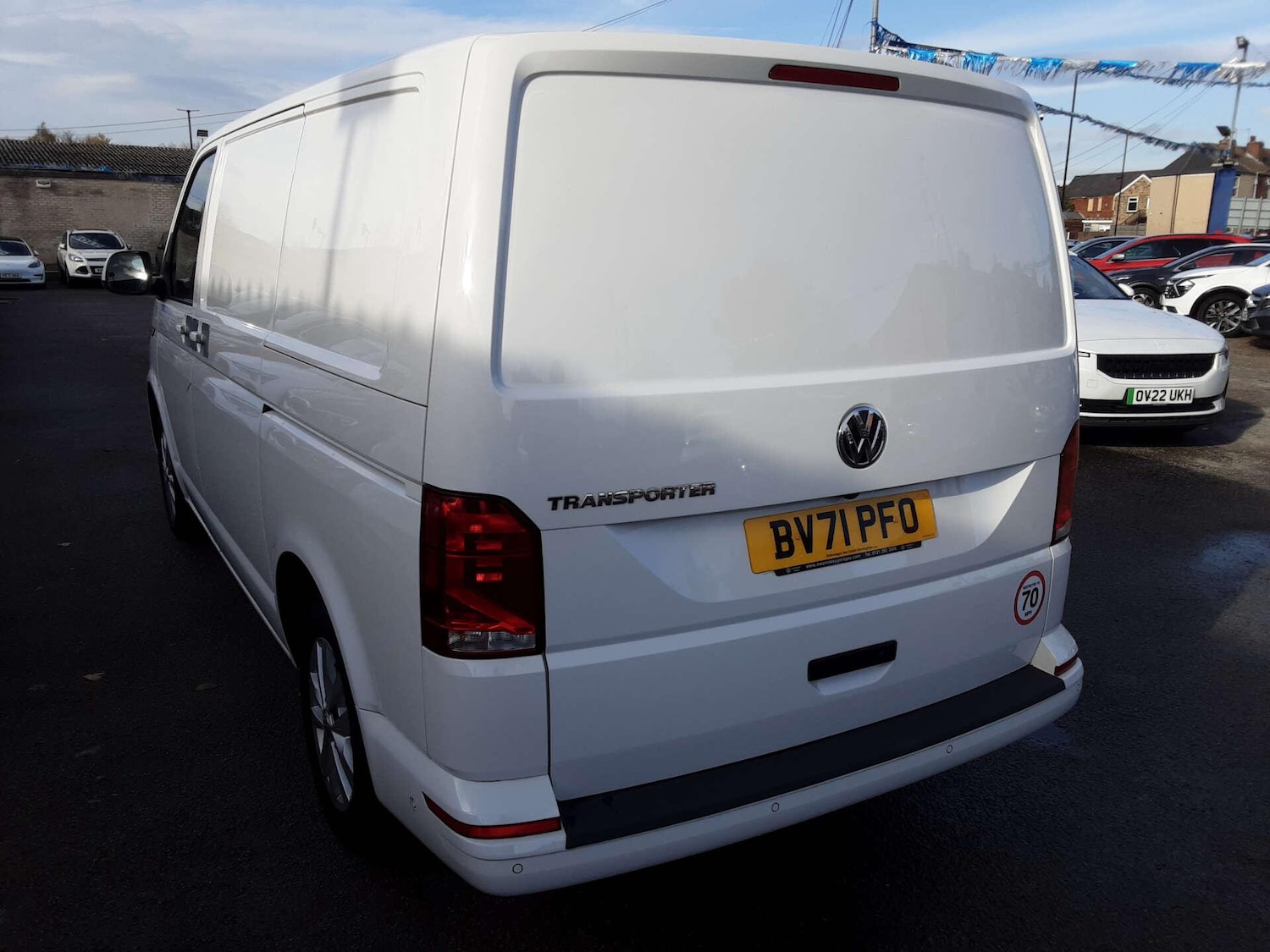 Used Volkswagen Transporter 2021 for sale - 76807688: Photo 16