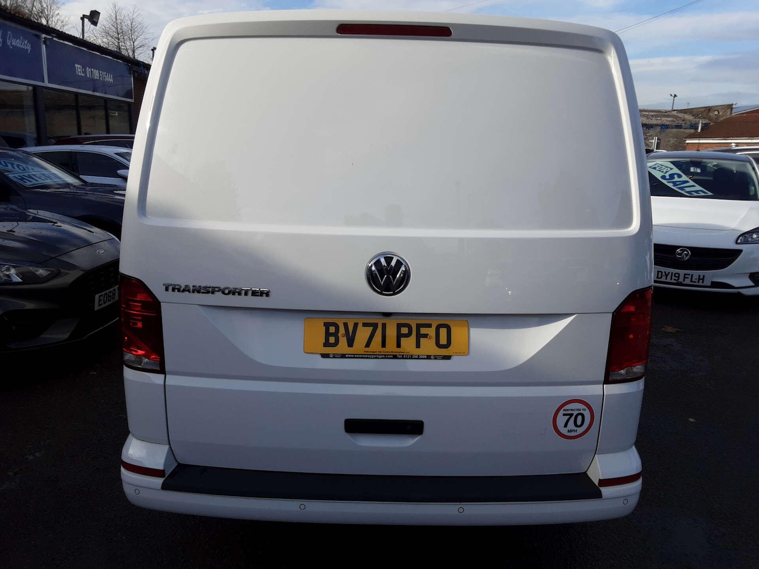 Used Volkswagen Transporter 2021 for sale - 76807688: Photo 17