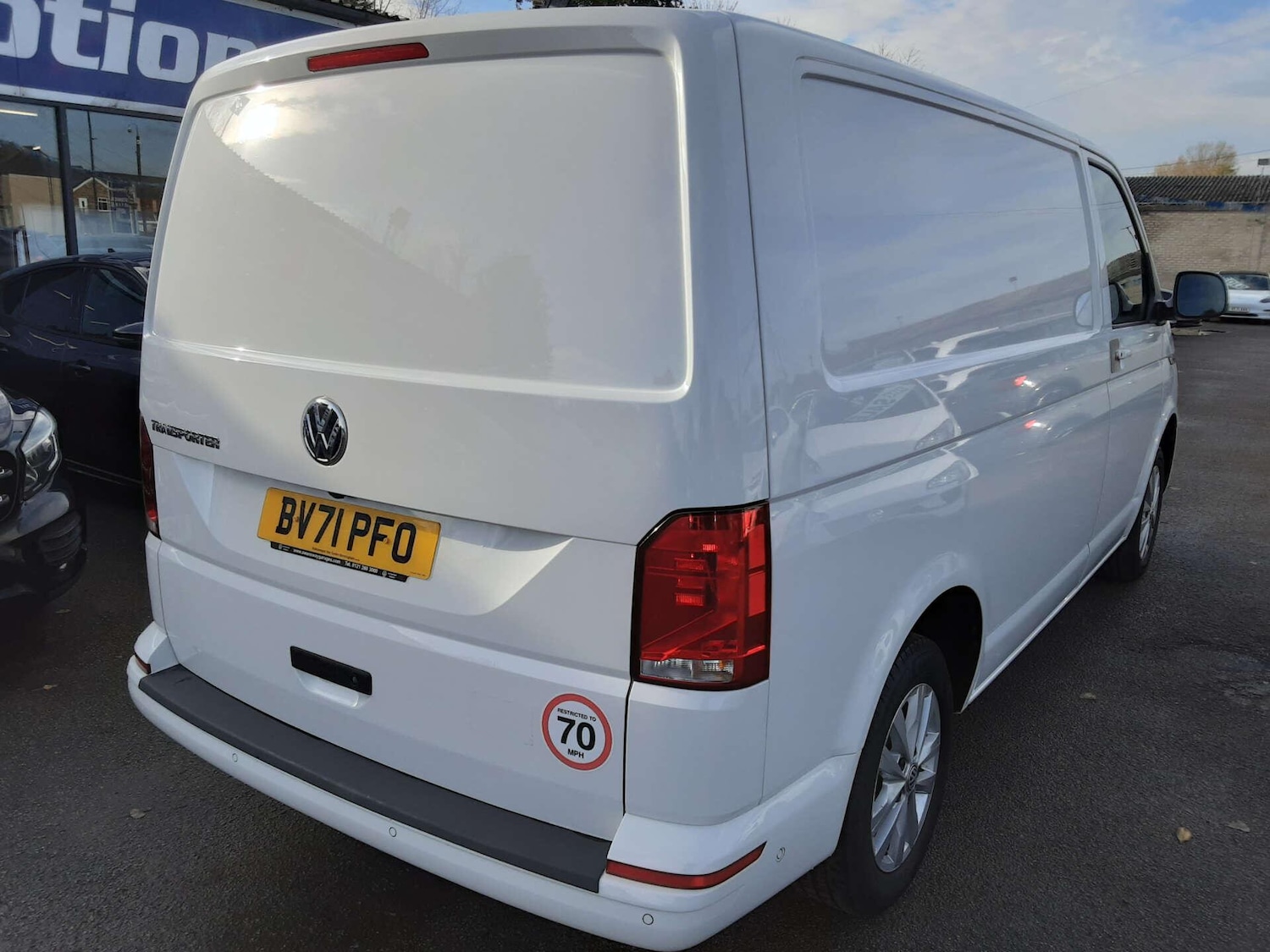 Used Volkswagen Transporter 2021 for sale - 76807688: Photo 18