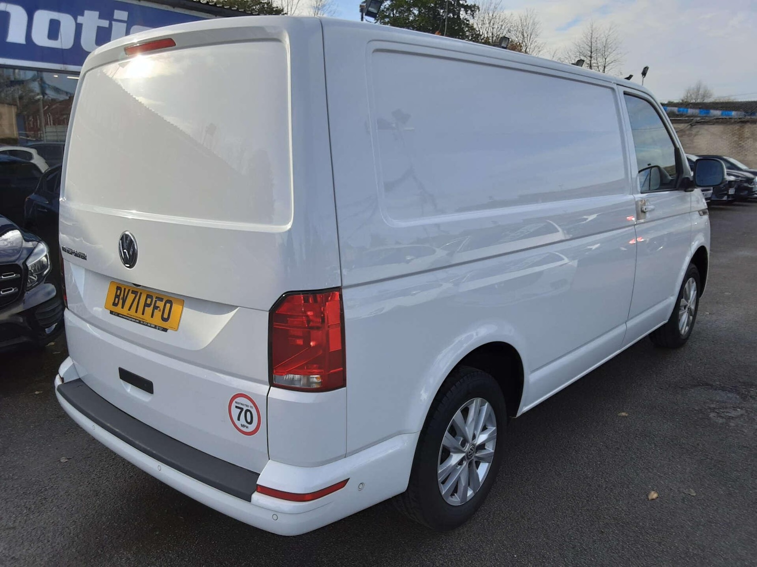 Used Volkswagen Transporter 2021 for sale - 76807688: Photo 19