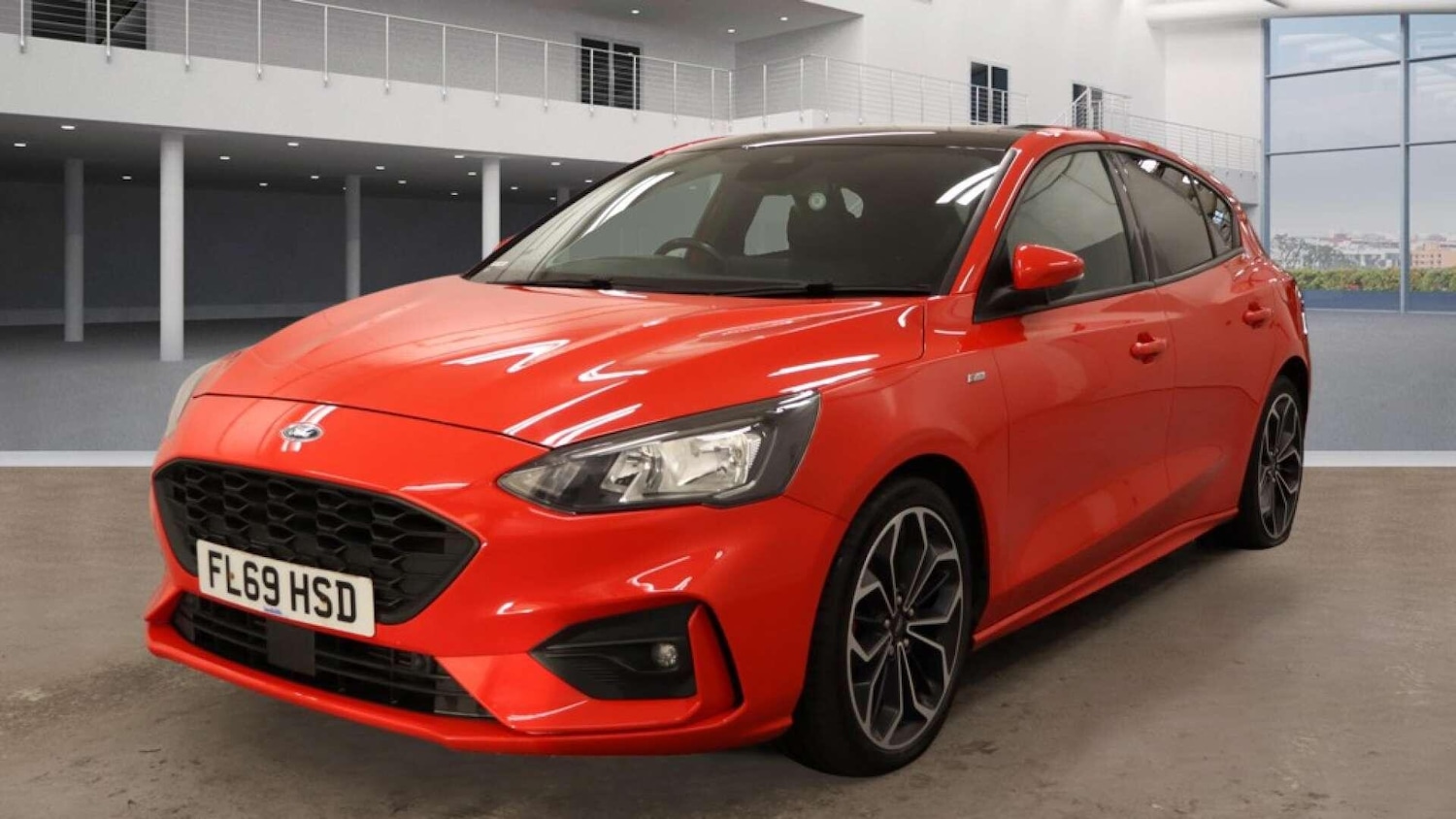 Used Ford Focus 2019 for sale - 77109854: Photo 2