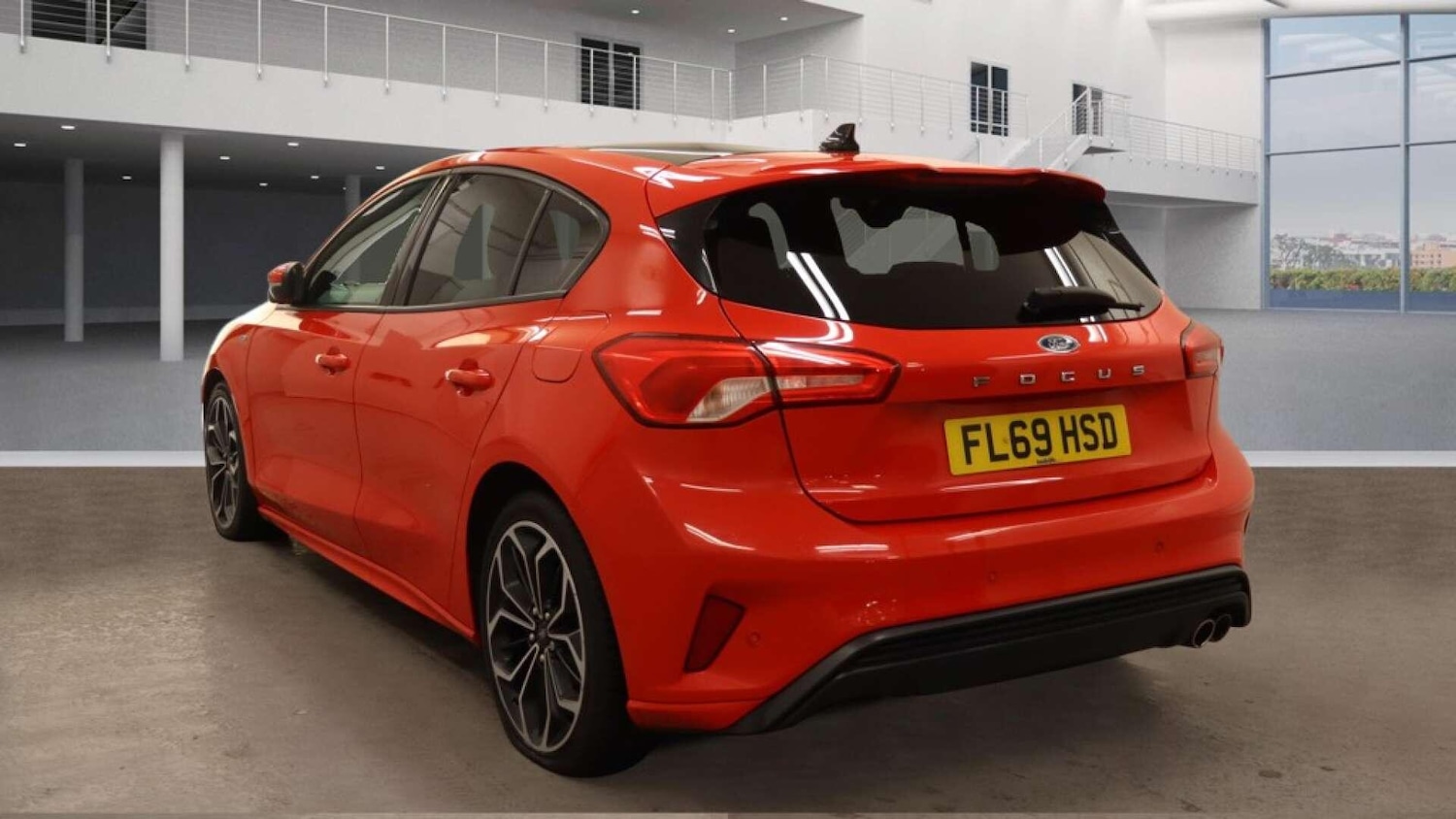 Used Ford Focus 2019 for sale - 77109854: Photo 3