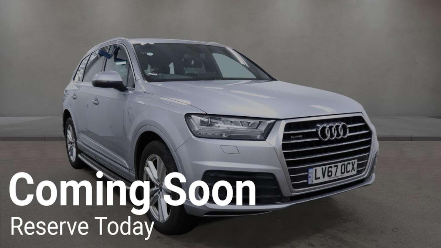 Used Audi Q7 2017 for sale - 78184201: Photo 10