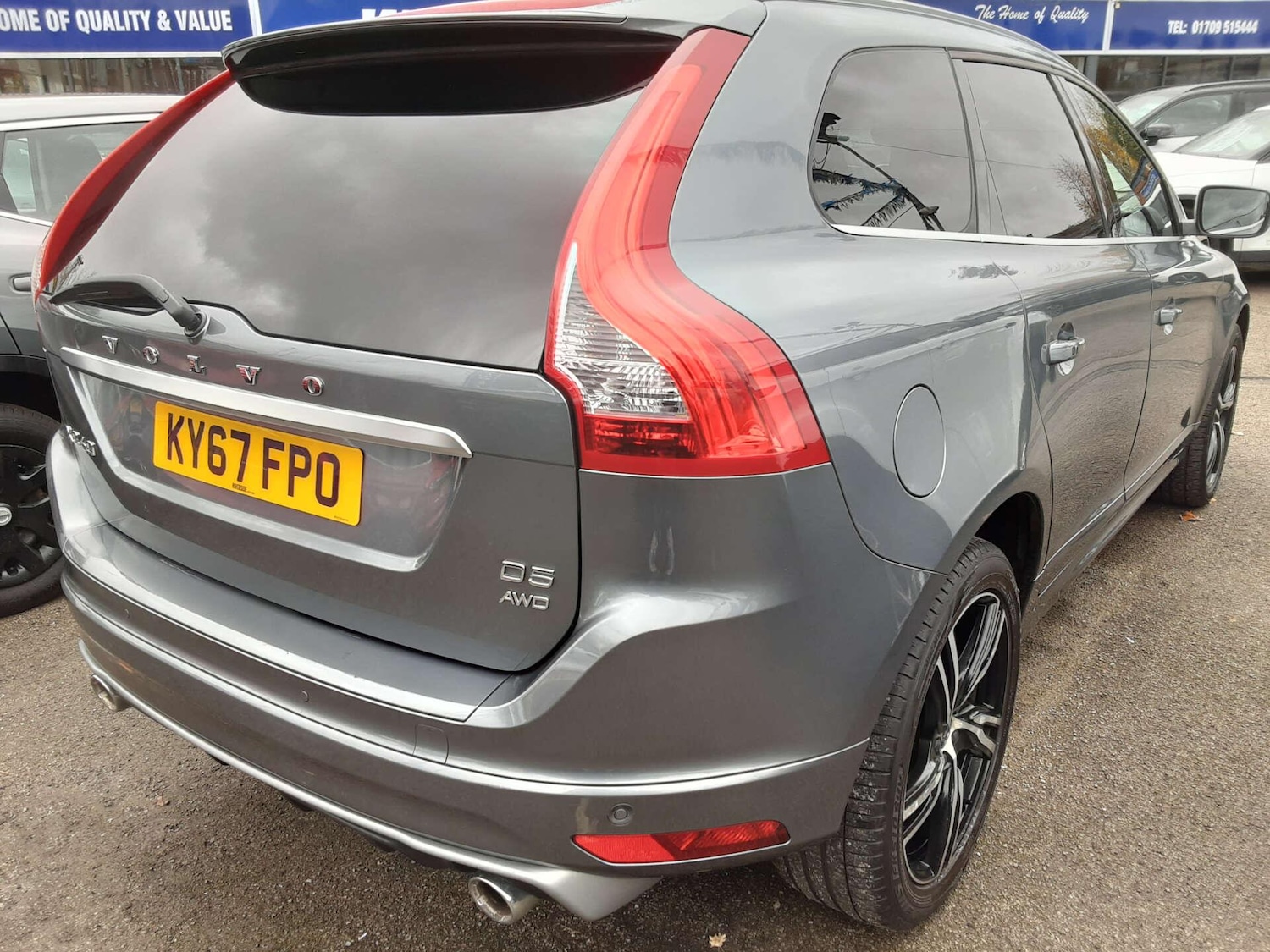 Used Volvo XC60 2017 for sale - 76807611: Photo 12