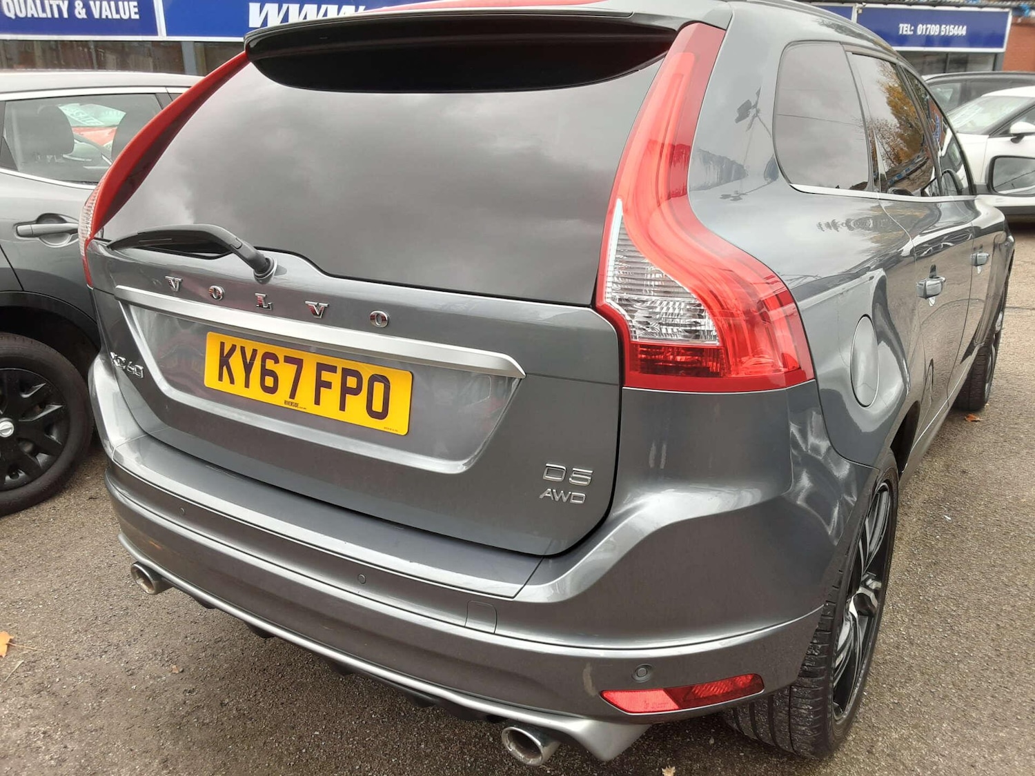 Used Volvo XC60 2017 for sale - 76807611: Photo 13