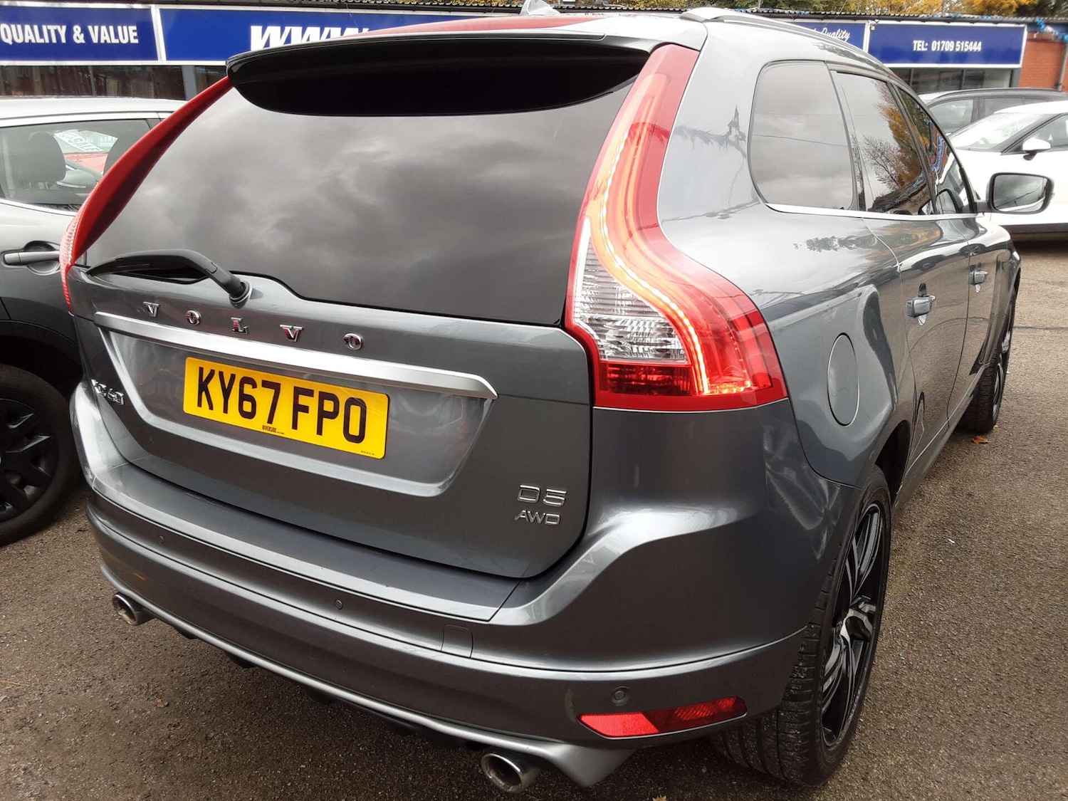Used Volvo XC60 2017 for sale - 76807611: Photo 20