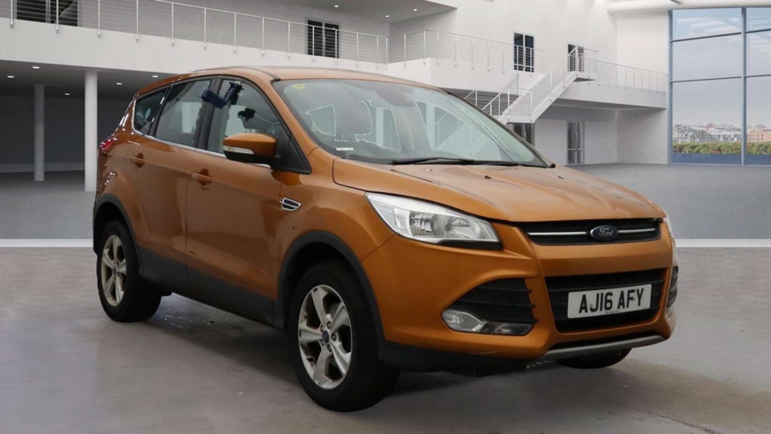 Used Ford Kuga 2016 for sale - 76411985: Photo 1