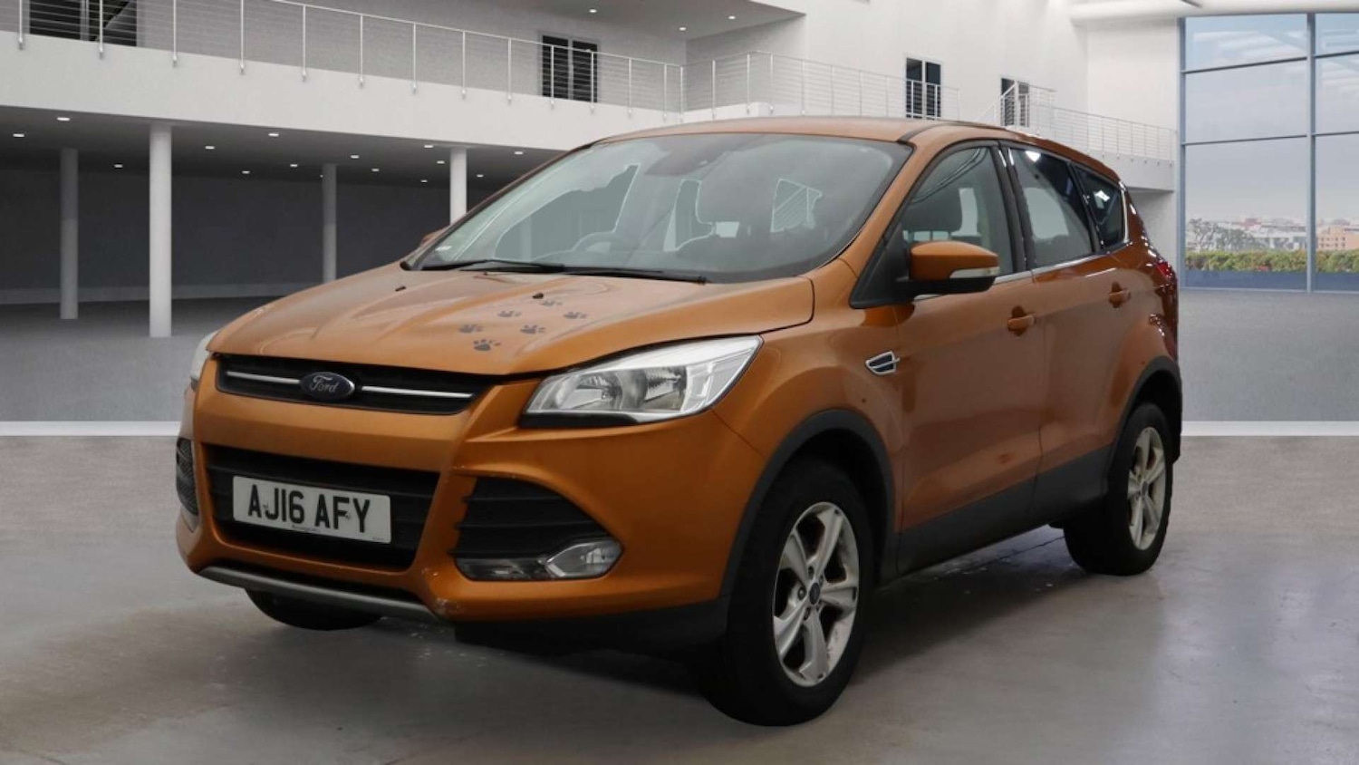 Used Ford Kuga 2016 for sale - 76411985: Photo 2
