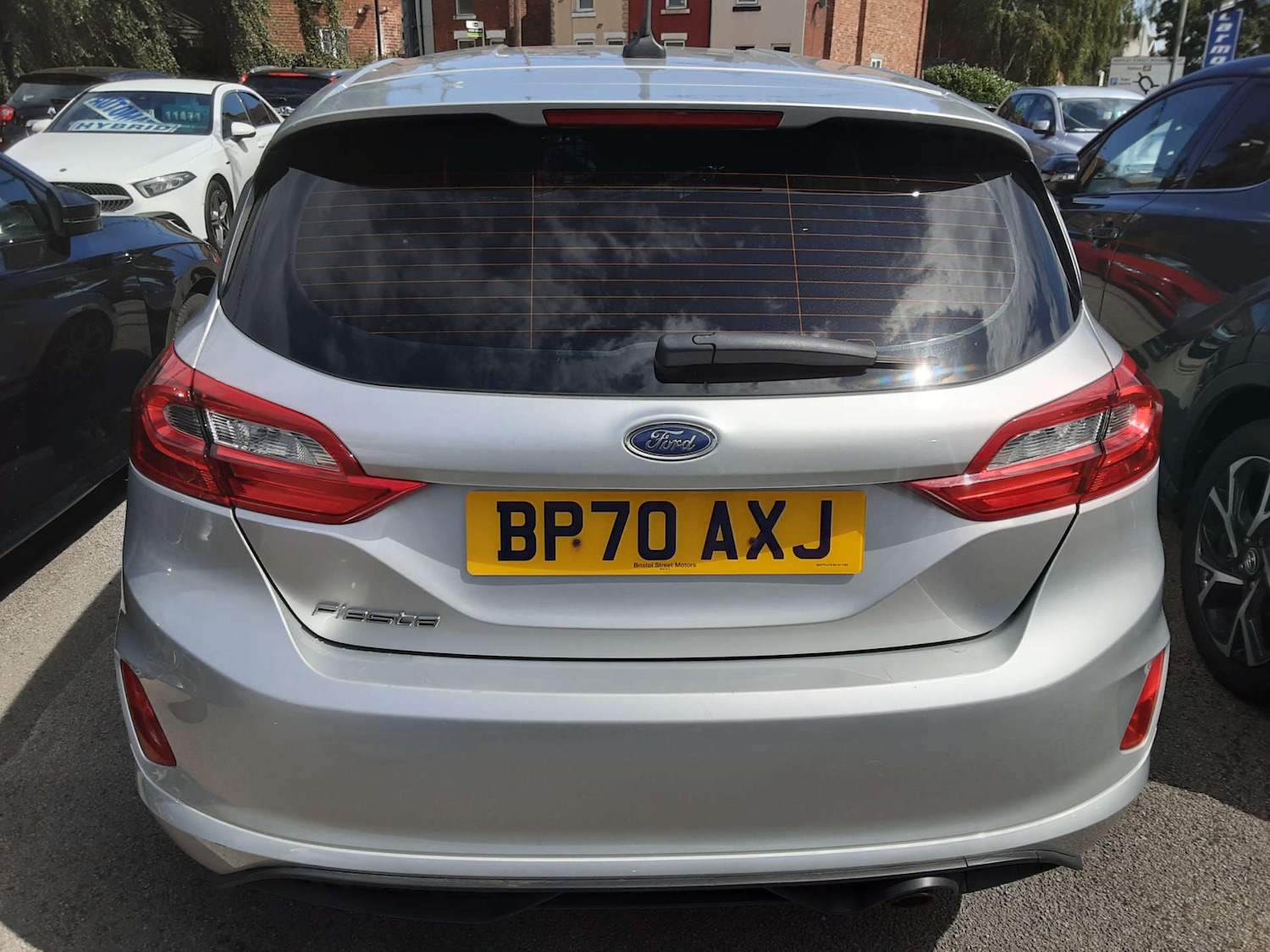 Used Ford Fiesta 2020 for sale - 76404564: Photo 10