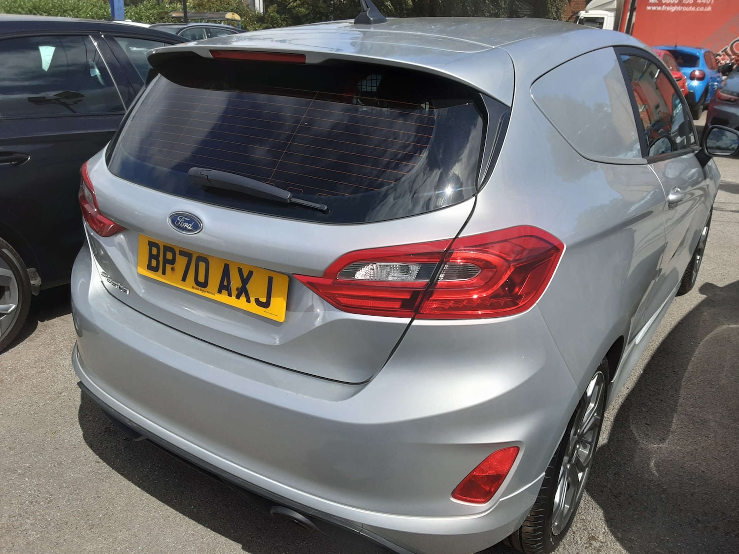 Used Ford Fiesta 2020 for sale - 76404564: Photo 9