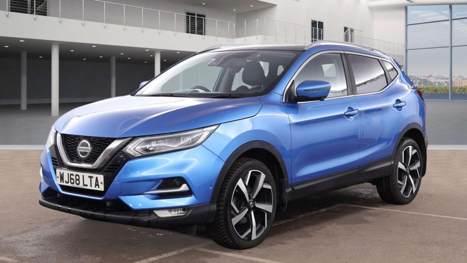 Used Nissan Qashqai for sale - 77587080: Photo 12