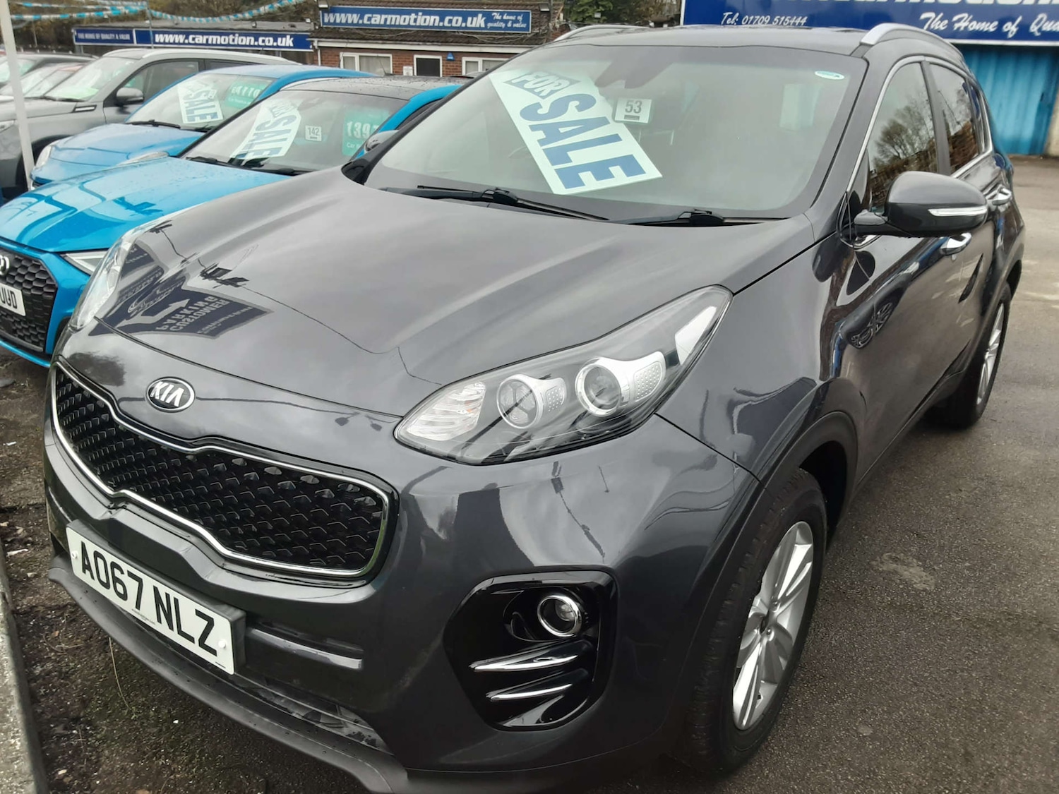 Used Kia Sportage 2017 for sale - 76544305: Photo 3