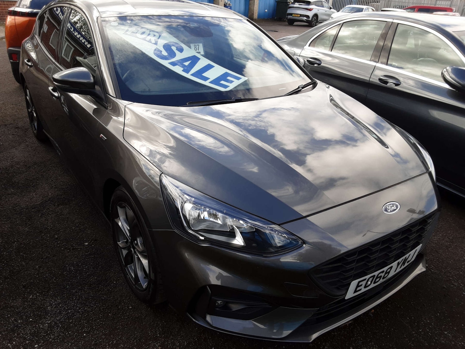 Used Ford Focus 2018 for sale - 76404590: Photo 1