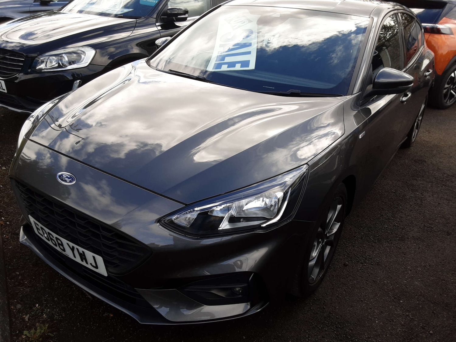 Used Ford Focus 2018 for sale - 76404590: Photo 3