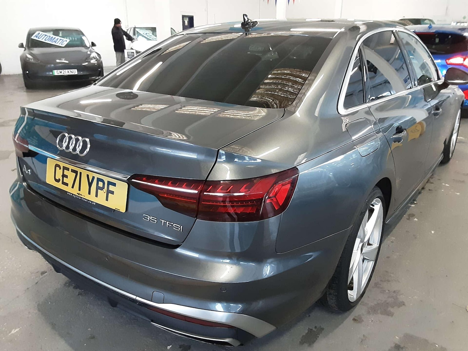 Used Audi A4 2021 for sale - 76807695: Photo 9