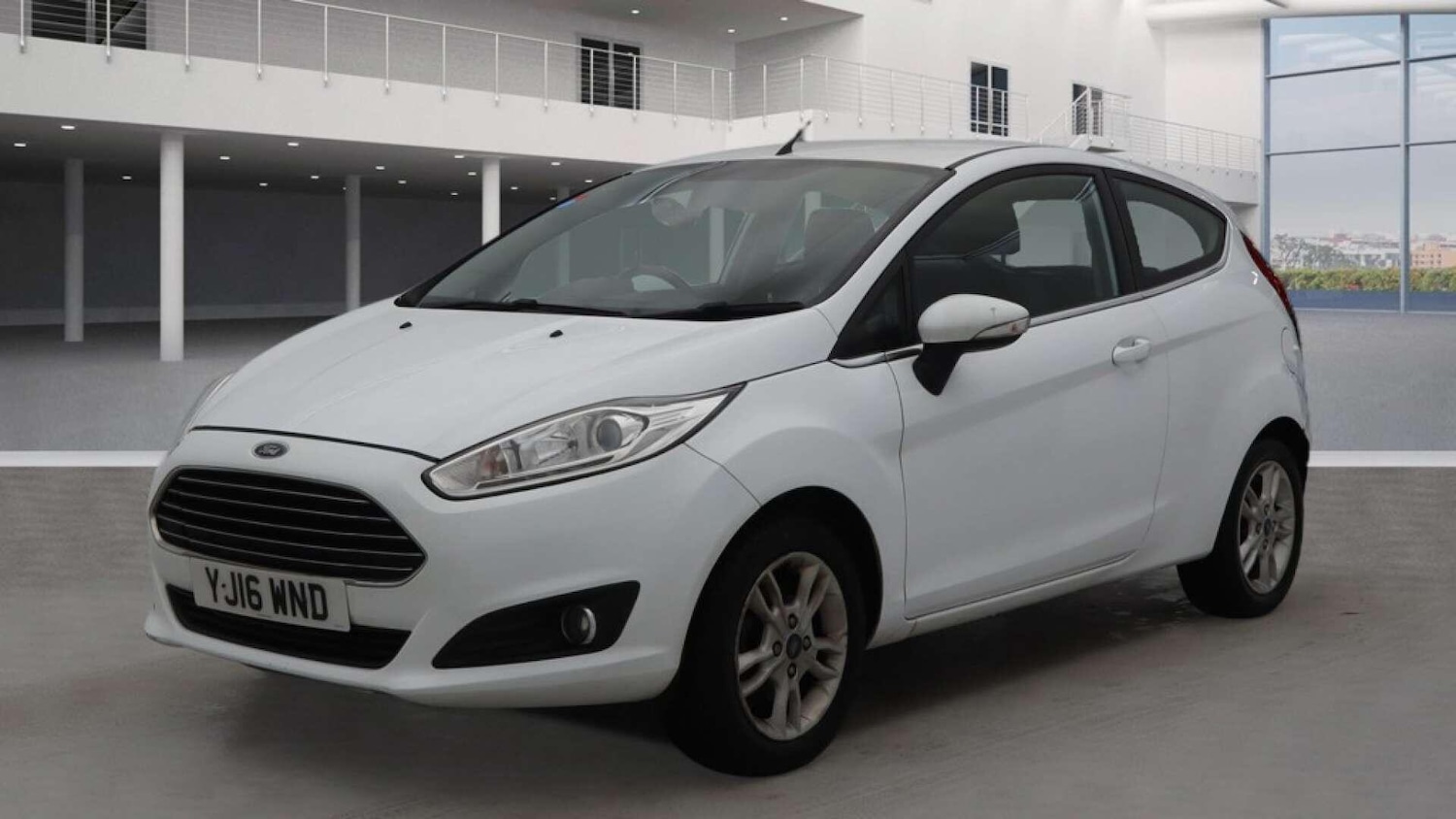 Used Ford Fiesta 2016 for sale - 77344110: Photo 2
