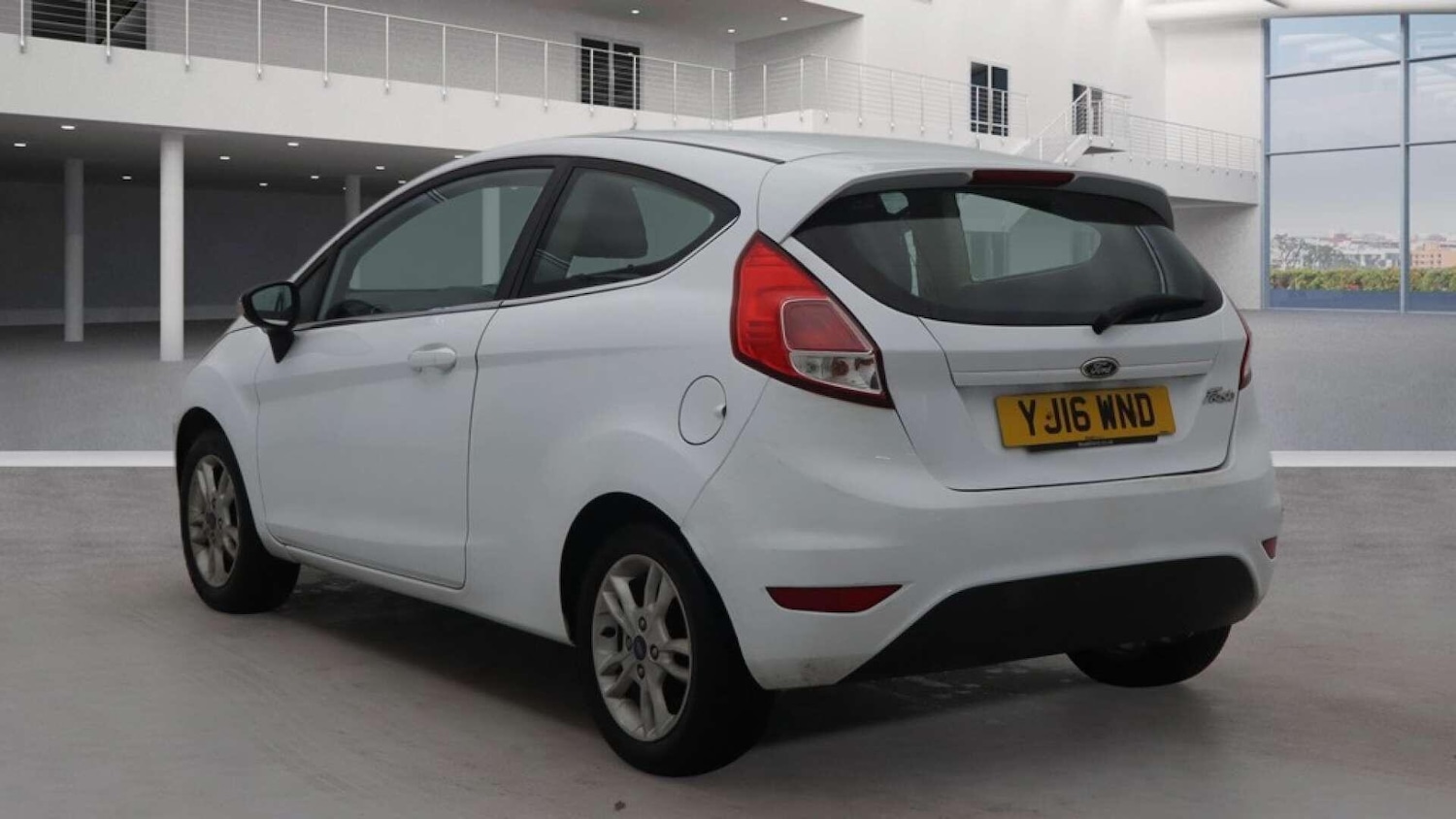 Used Ford Fiesta 2016 for sale - 77344110: Photo 3