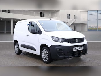 Used Peugeot Partner 2021 for sale - 76449780: Photo