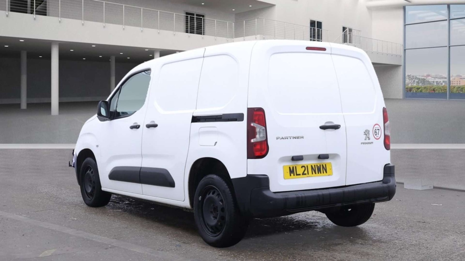 Used Peugeot Partner 2021 for sale - 76449780: Photo 3