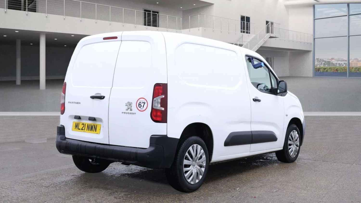 Used Peugeot Partner 2021 for sale - 76449780: Photo 6