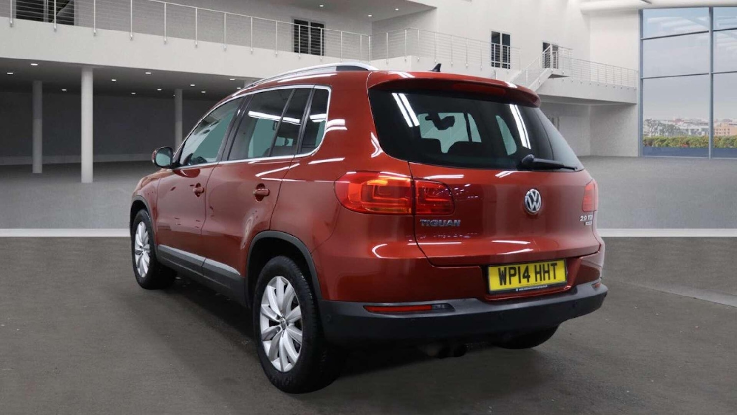 Used Volkswagen Tiguan 2014 for sale - 77174876: Photo 3