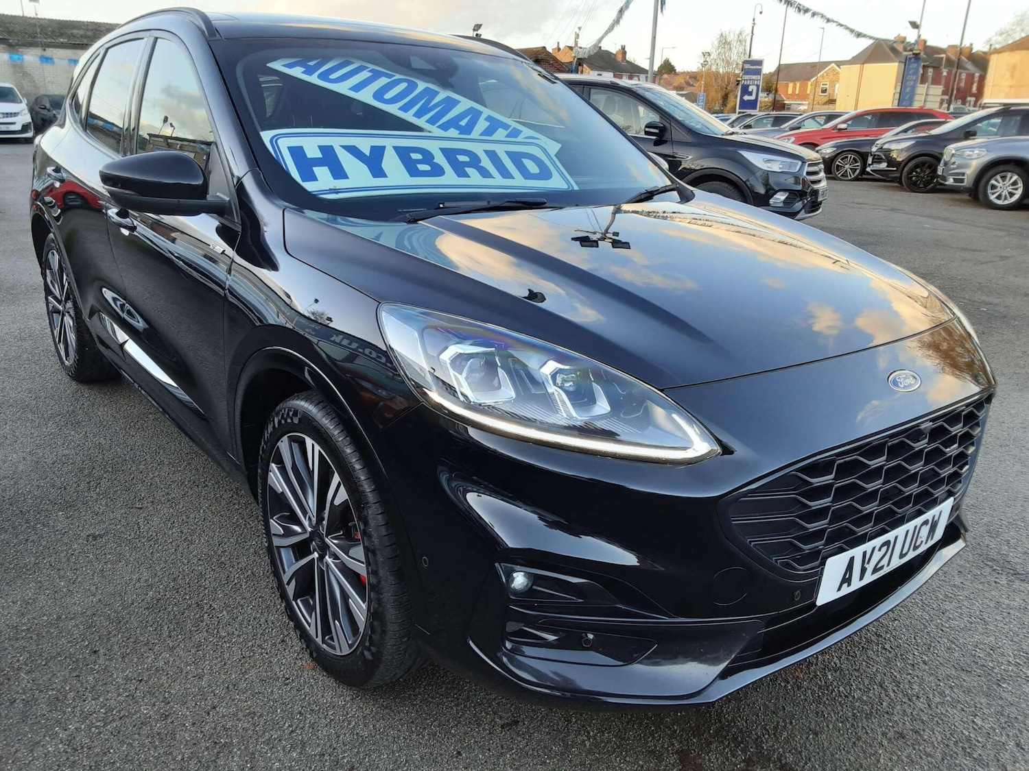 Used Ford Kuga 2021 for sale - 76807638: Photo 1