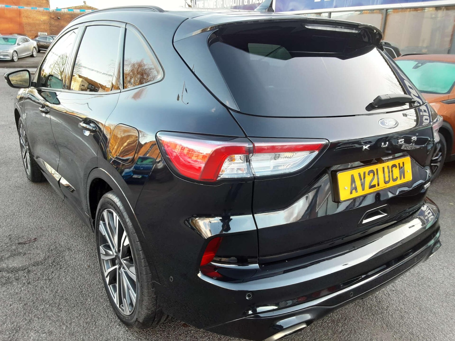 Used Ford Kuga 2021 for sale - 76807638: Photo 11