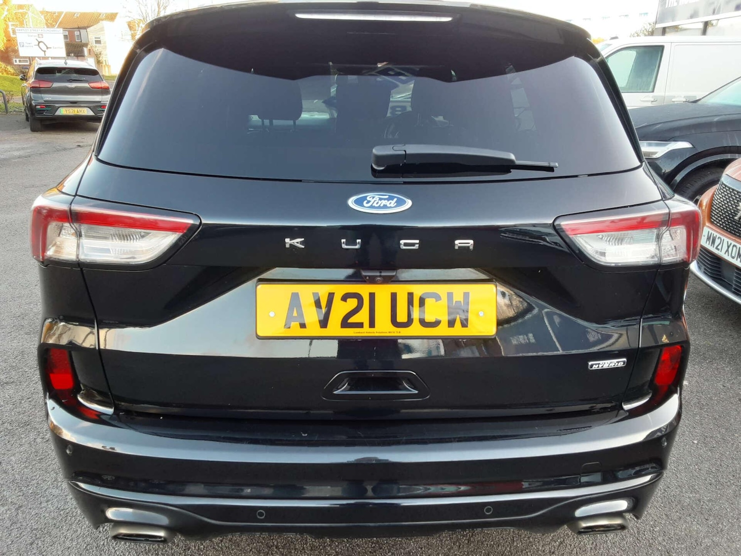 Used Ford Kuga 2021 for sale - 76807638: Photo 12