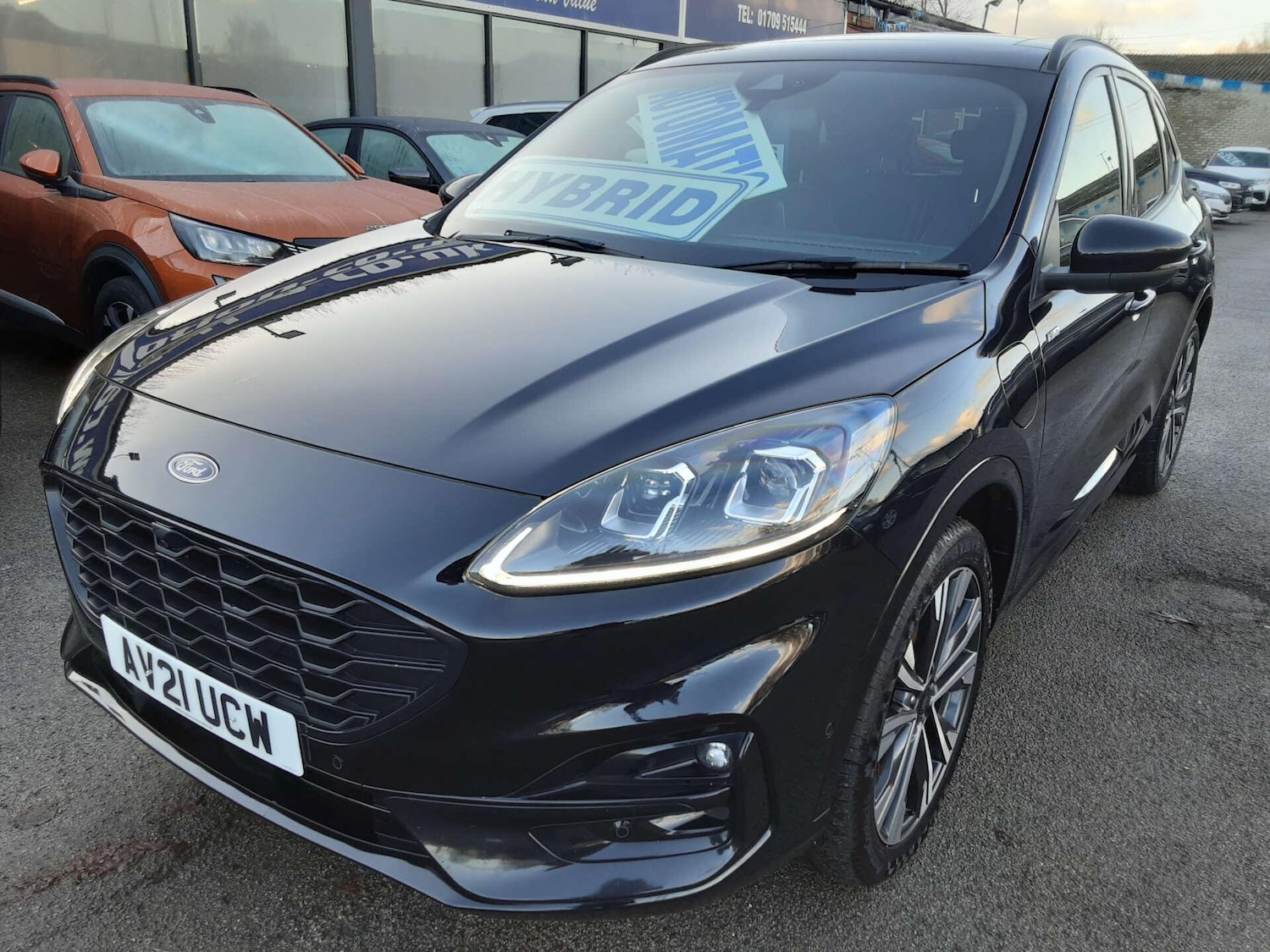 Used Ford Kuga 2021 for sale - 76807638: Photo 3