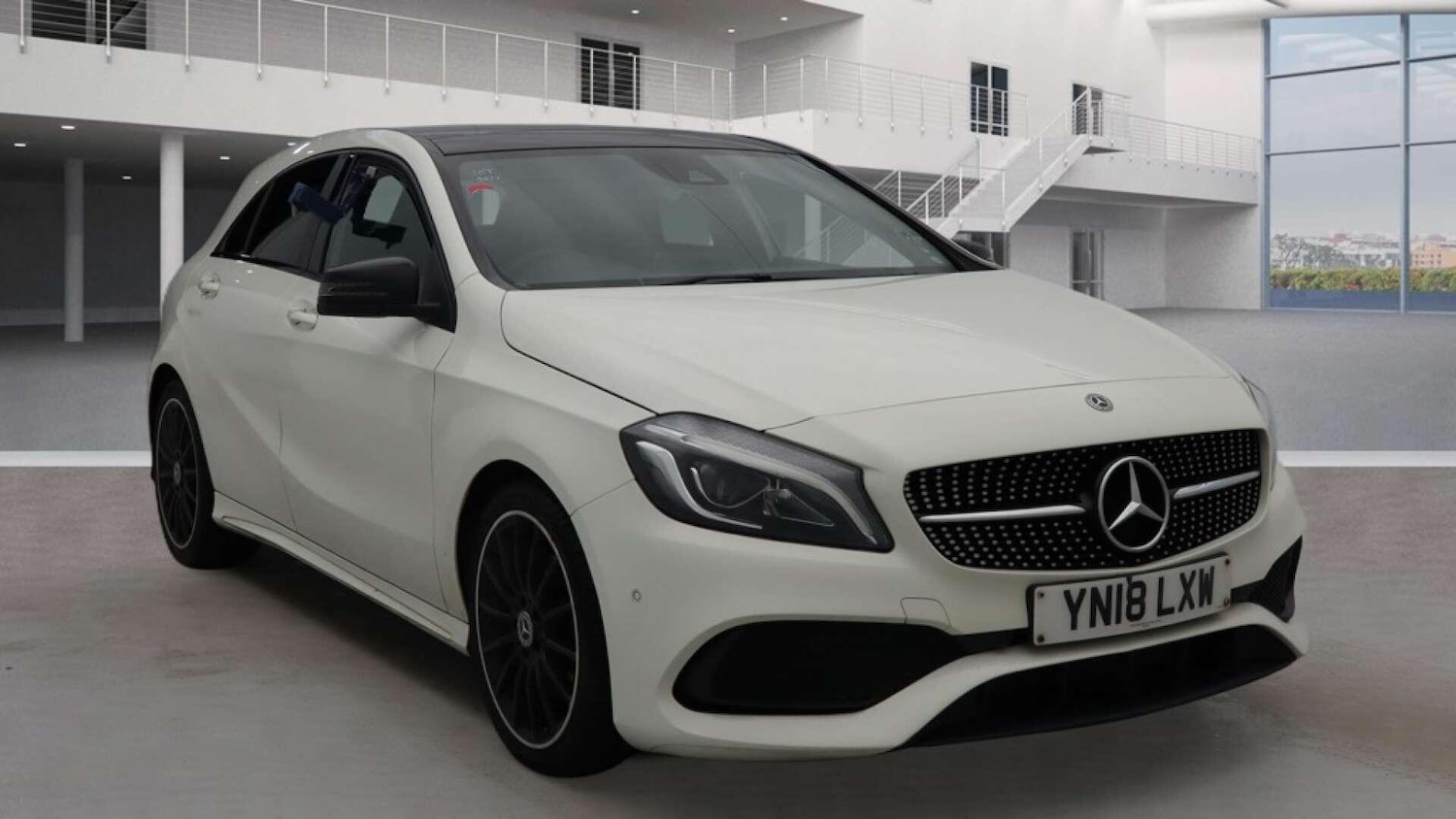 Used Mercedes-Benz A-Class 2018 for sale - 77344515: Photo 1