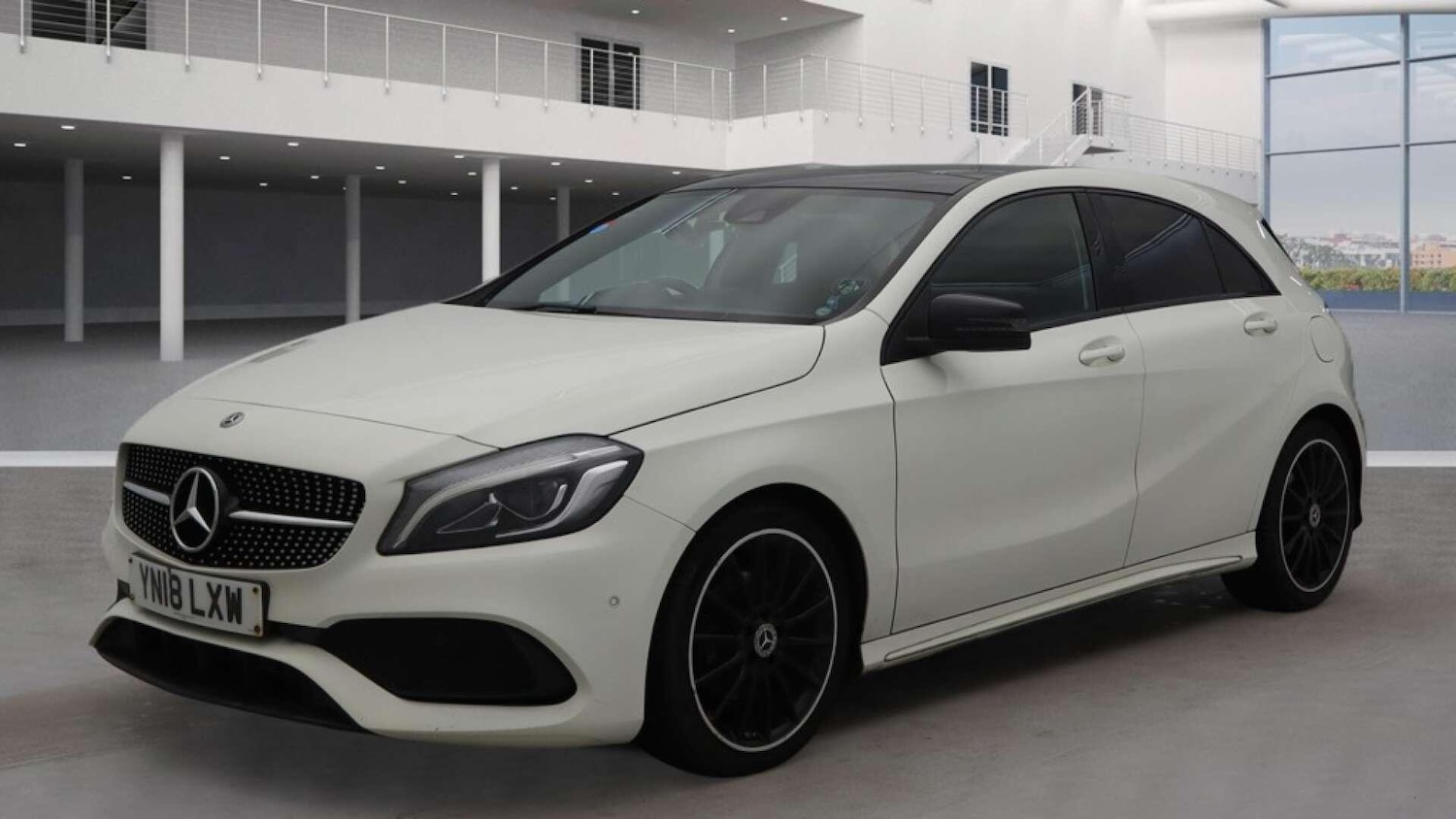 Used Mercedes-Benz A-Class 2018 for sale - 77344515: Photo 2