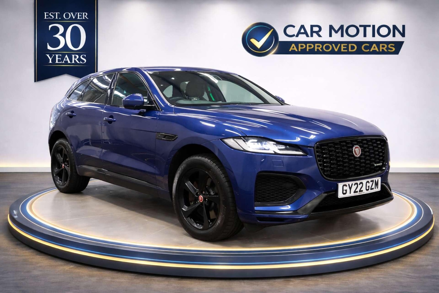Used Jaguar F-Pace 2022 for sale - 78063013: Photo 1