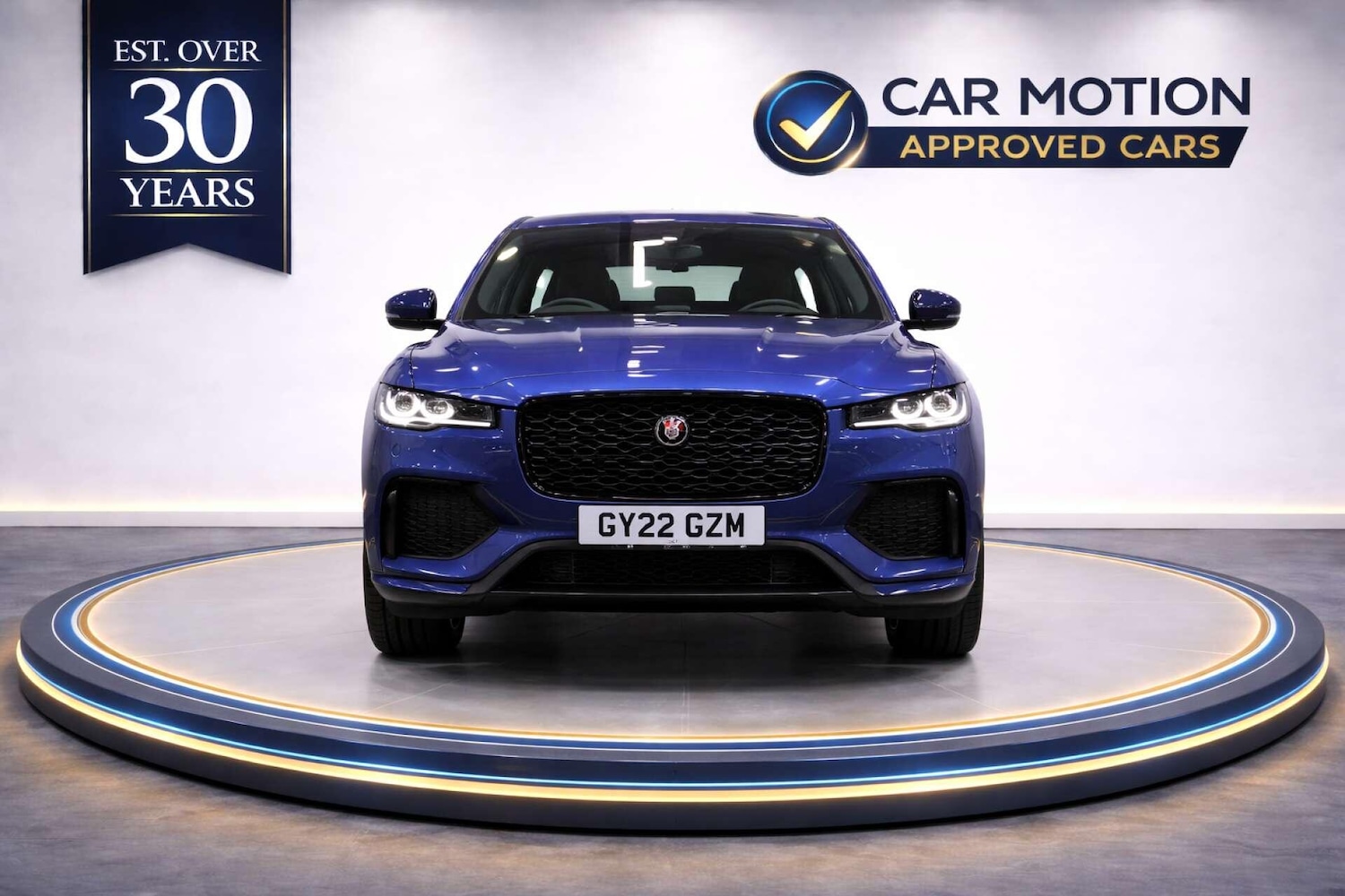 Used Jaguar F-Pace 2022 for sale - 78063013: Photo 2
