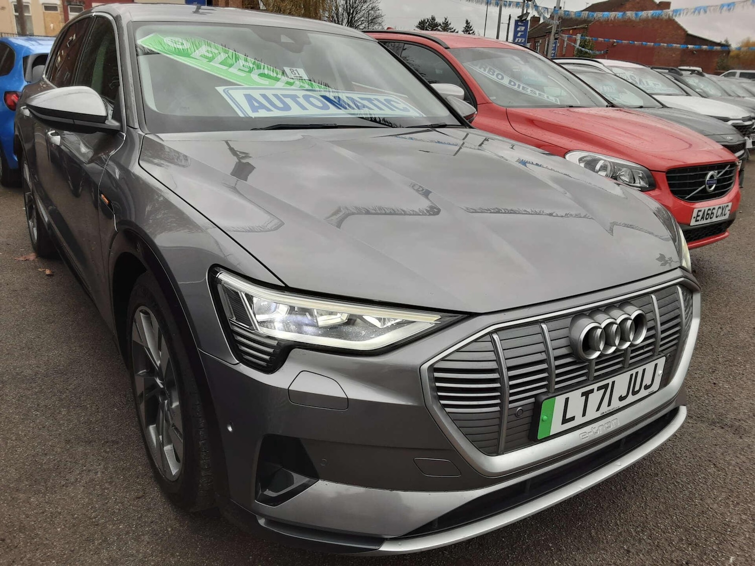 Used Audi e-tron 2021 for sale - 76807646: Photo 1