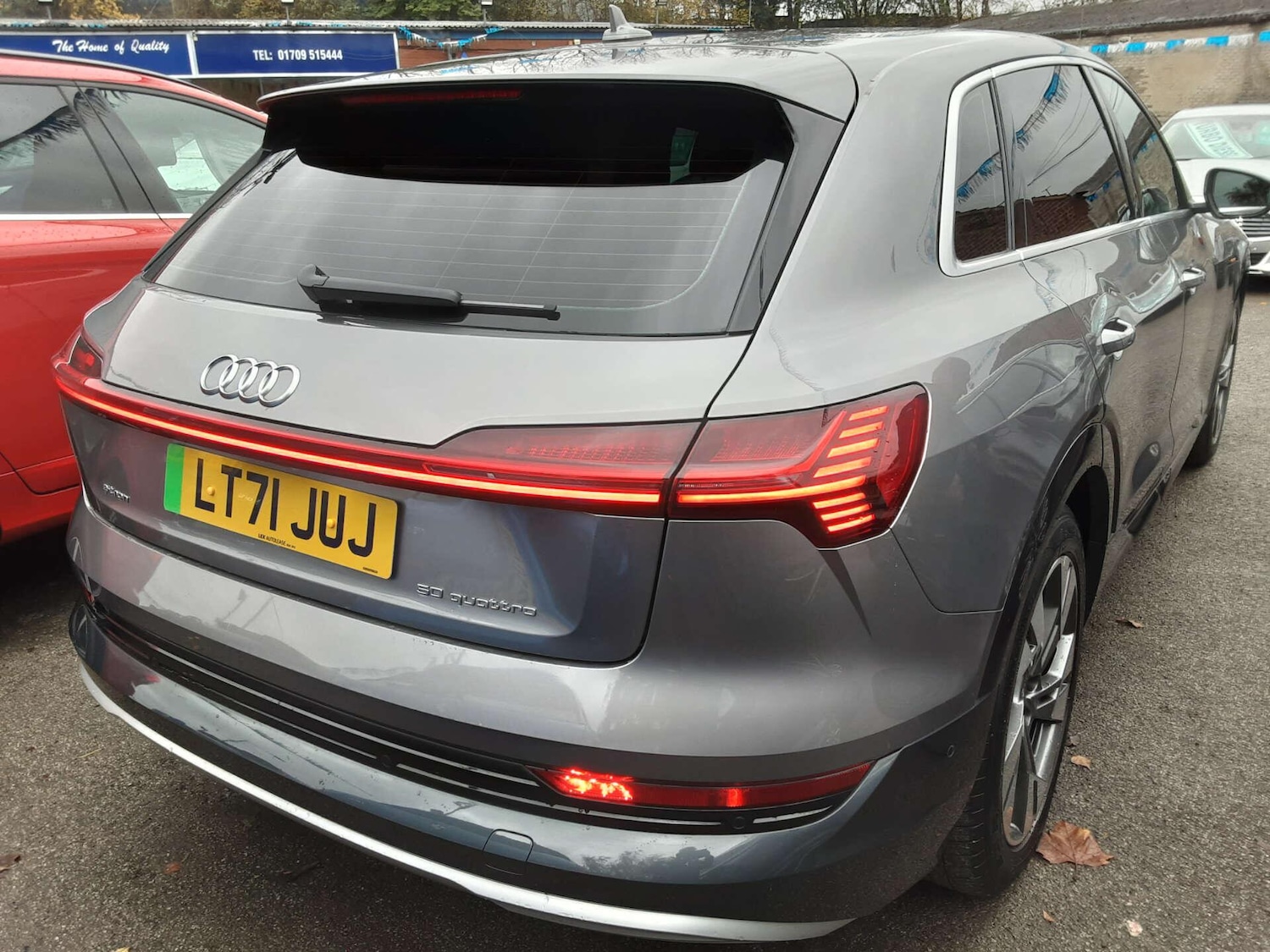 Used Audi e-tron 2021 for sale - 76807646: Photo 15