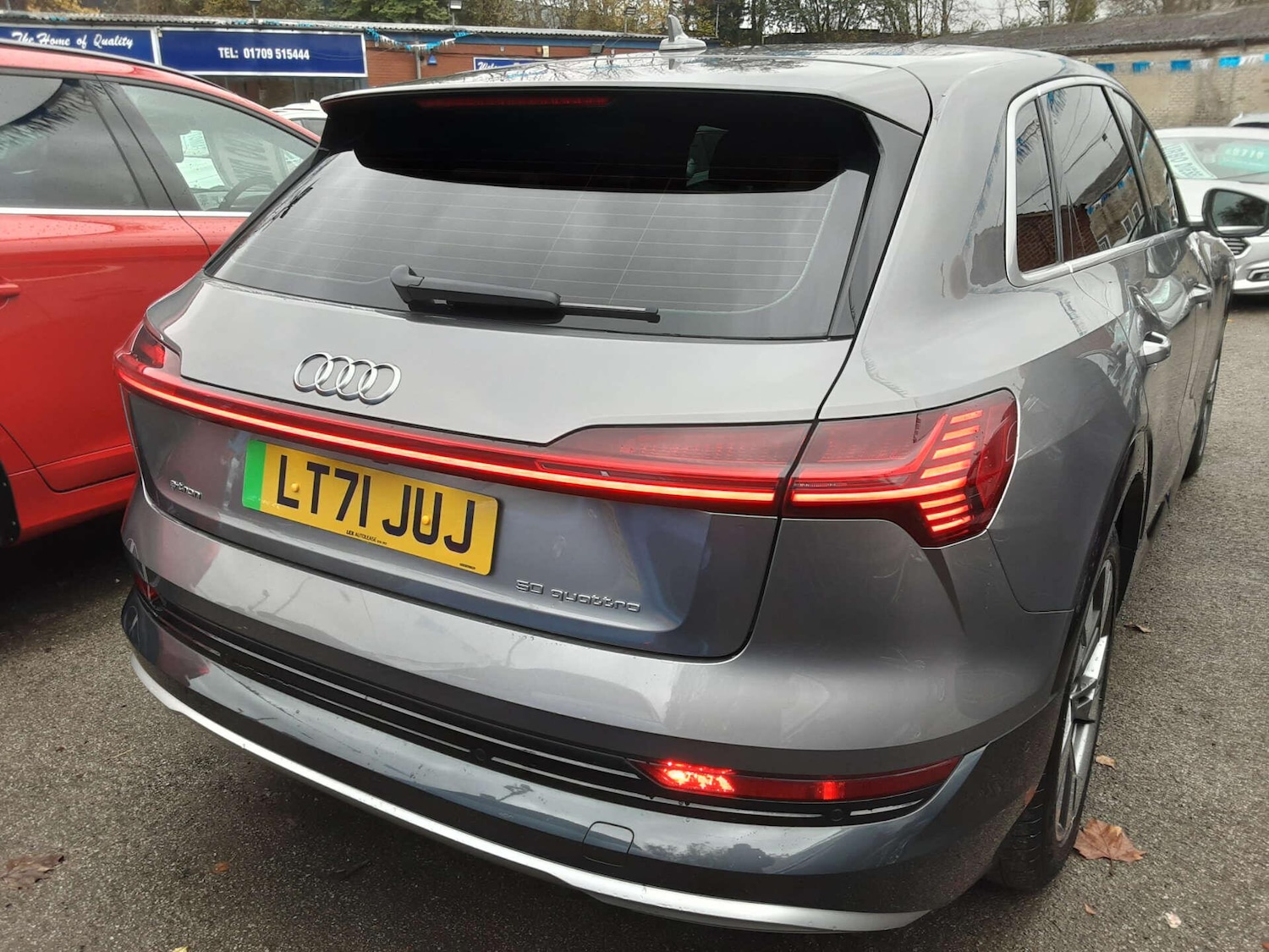 Used Audi e-tron 2021 for sale - 76807646: Photo 16