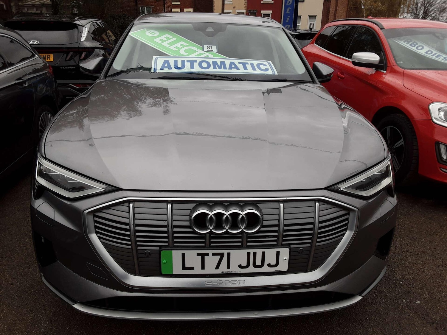 Used Audi e-tron 2021 for sale - 76807646: Photo 2