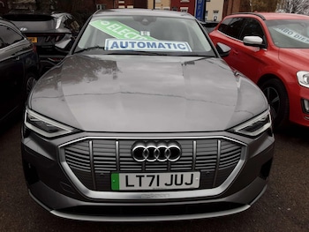 Used Audi e-tron 2021 for sale - 76807646: Photo