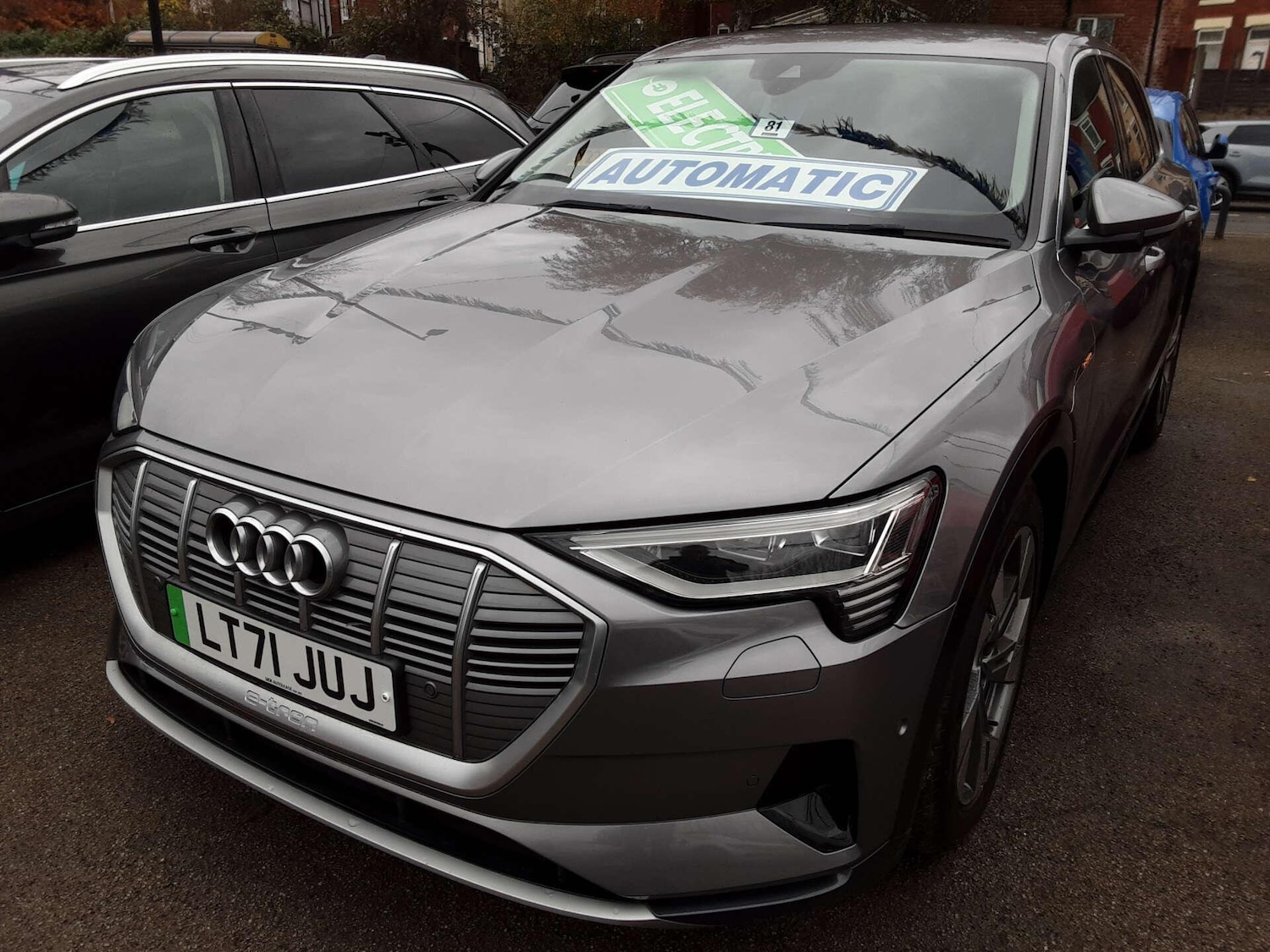 Used Audi e-tron 2021 for sale - 76807646: Photo 8