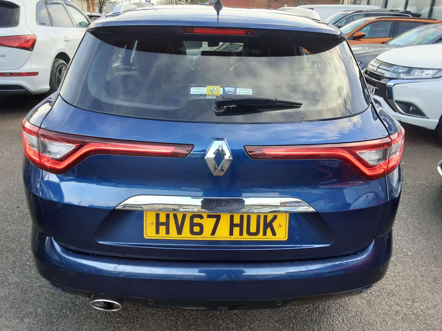 Used Renault Megane 2017 for sale - 76807647: Photo 12
