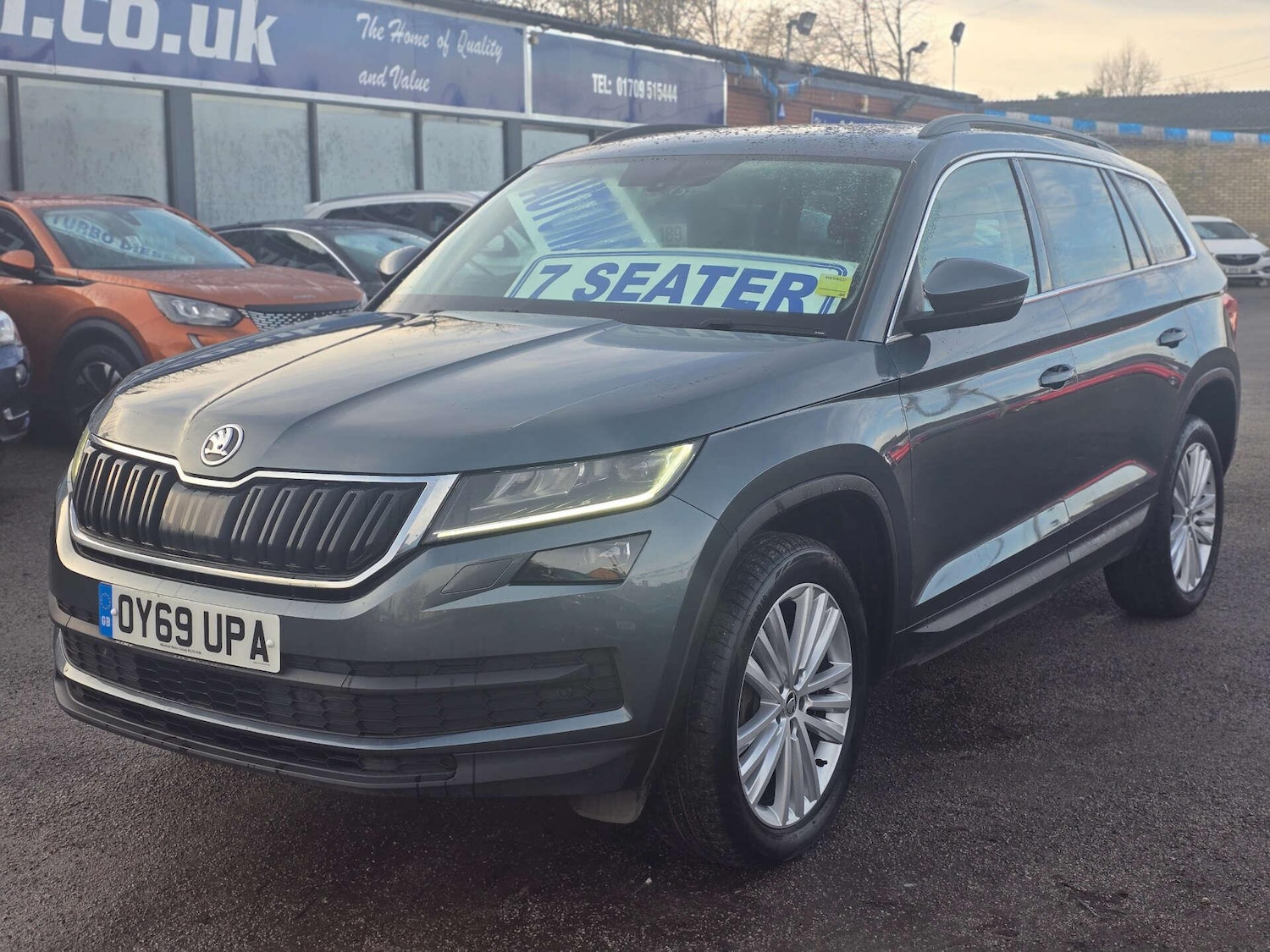 Used Skoda Kodiaq 2019 for sale - 77203964: Photo 3