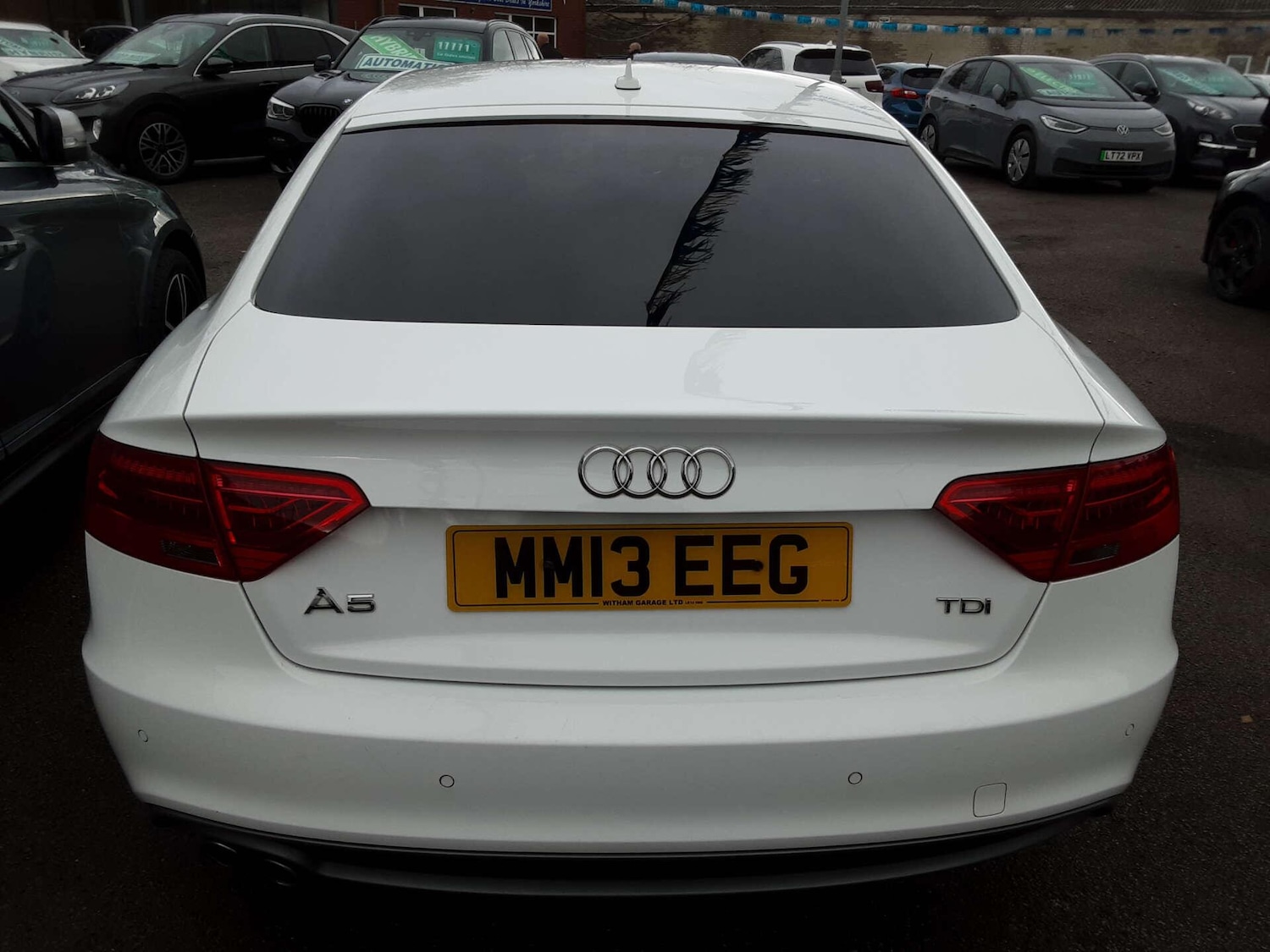 Used Audi A5 2013 for sale - 76912846: Photo 13