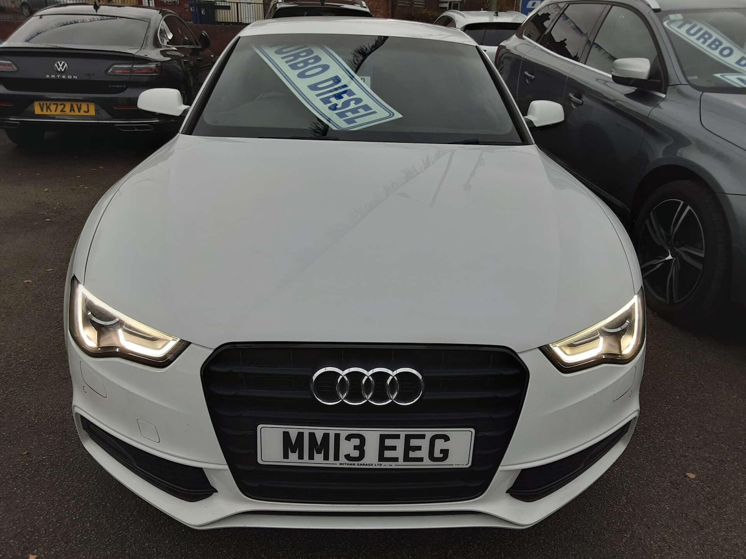 Used Audi A5 2013 for sale - 76912846: Photo 2